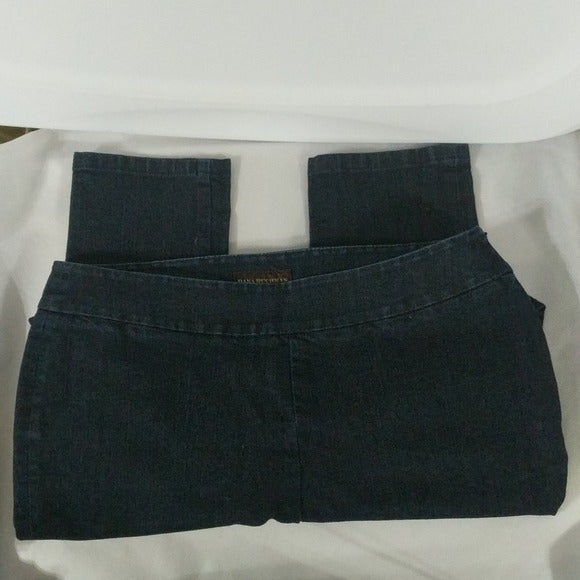 Dana Buchman Womens Blue Floral Design Skinny Jeans~$56.00~NWT Dana Buchman Womens Blue Floral Design Skinny Jeans~$56.00~NWT